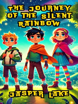 cover image of The Journey of the Silent Rainbow